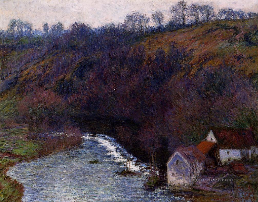 The Mill at Vervy Claude Monet Oil Paintings